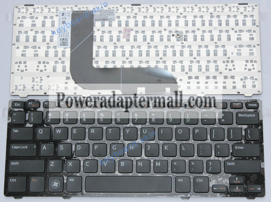 Dell inspiron14Z-5423 series laptop keyboard black Dell inspiron14Z-5423 series laptop keyboard black